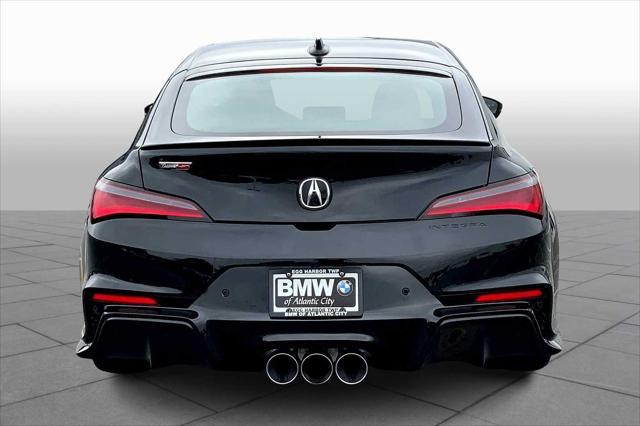 Photo of 2025 Majestic Black Pearl Acura Integra