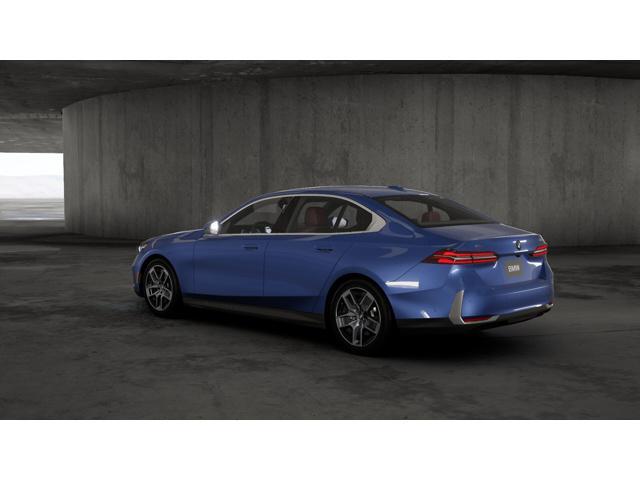 Photo of 2026 Blue BMW 530