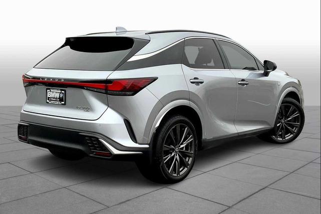 Photo of 2023 Iridium Lexus RX 350