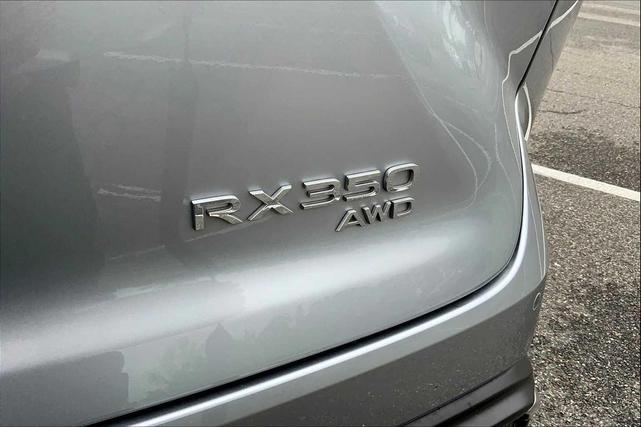 Photo of 2023 Iridium Lexus RX 350