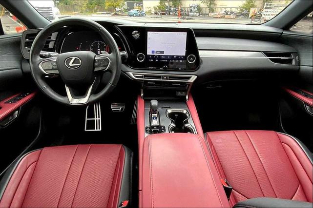 Photo of 2023 Iridium Lexus RX 350