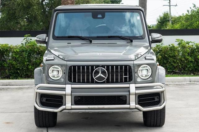 Photo of 2024 MANUFAKTUR Arabian Grey Mercedes-Benz AMG G 63