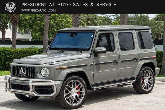 Photo of 2024 MANUFAKTUR Arabian Grey Mercedes-Benz AMG G 63