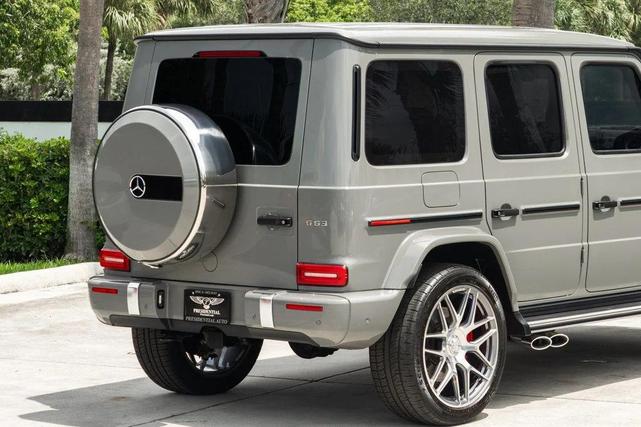 Photo of 2024 MANUFAKTUR Arabian Grey Mercedes-Benz AMG G 63