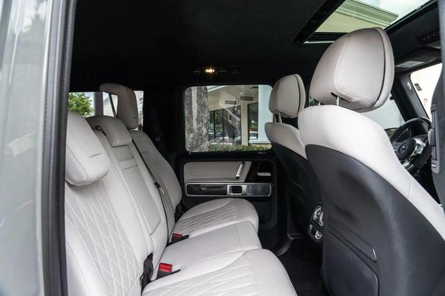Photo of 2024 MANUFAKTUR Arabian Grey Mercedes-Benz AMG G 63