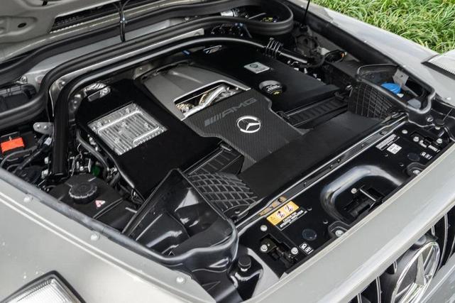 Photo of 2024 MANUFAKTUR Arabian Grey Mercedes-Benz AMG G 63