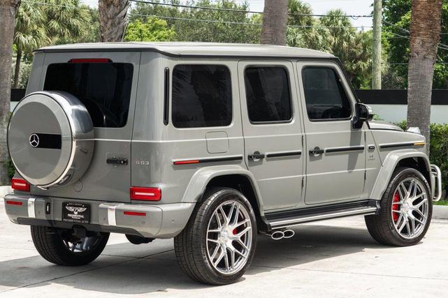 Photo of 2024 MANUFAKTUR Arabian Grey Mercedes-Benz AMG G 63