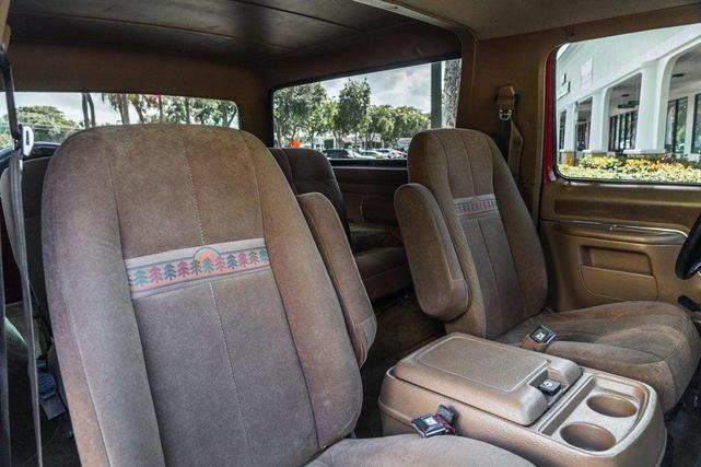 Photo of 1989 Red Ford Bronco