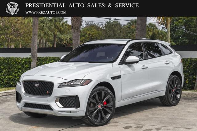 2019 Jaguar F-pace