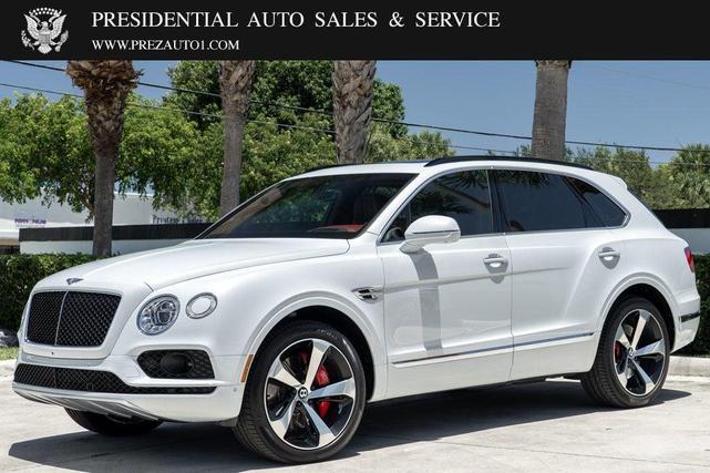 Photo of 2019 Ice Bentley Bentayga