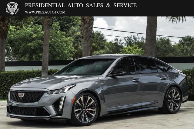 2022 Cadillac Ct5-v