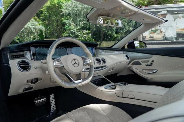 Photo of 2017 Lunar Blue Metallic Mercedes-Benz S-Class