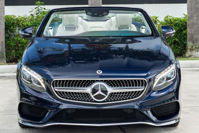 Photo of 2017 Lunar Blue Metallic Mercedes-Benz S-Class