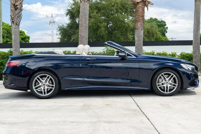 Photo of 2017 Lunar Blue Metallic Mercedes-Benz S-Class