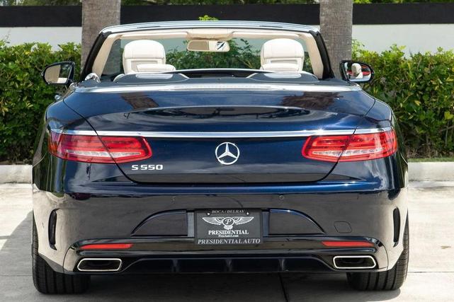Photo of 2017 Lunar Blue Metallic Mercedes-Benz S-Class