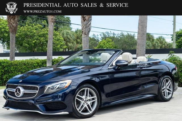 Photo of 2017 Lunar Blue Metallic Mercedes-Benz S-Class