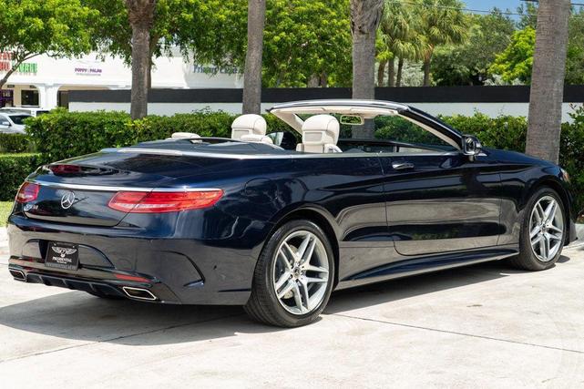 Photo of 2017 Lunar Blue Metallic Mercedes-Benz S-Class