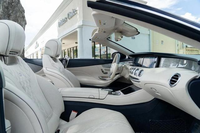 Photo of 2017 Lunar Blue Metallic Mercedes-Benz S-Class