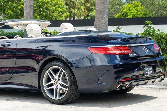 Photo of 2017 Lunar Blue Metallic Mercedes-Benz S-Class