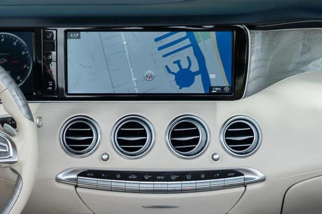 Photo of 2017 Lunar Blue Metallic Mercedes-Benz S-Class
