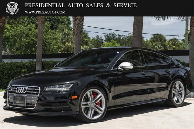 2017 Audi S7