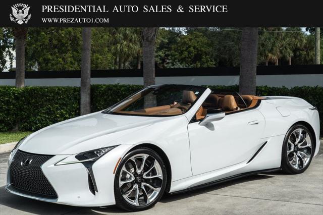 2021 Lexus Lc 500