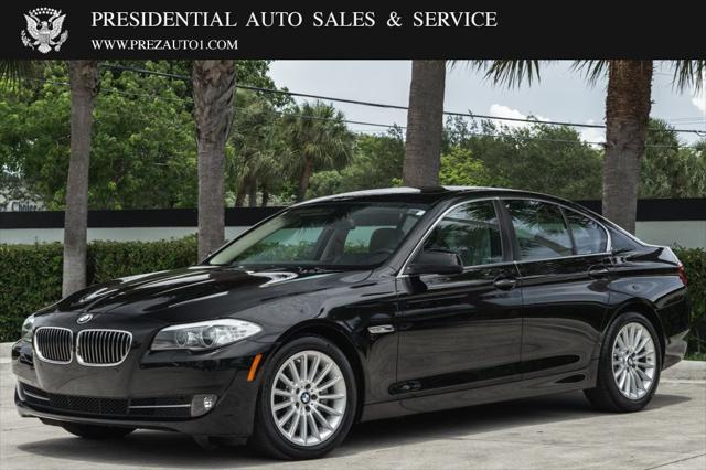2013 BMW 535