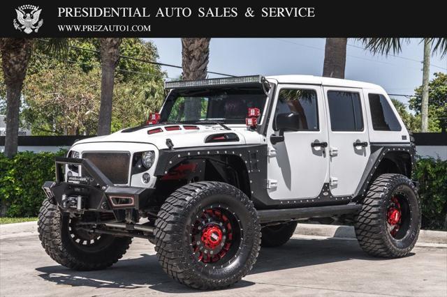 2017 Jeep Wrangler Unlimited