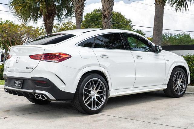 Photo of 2023 Polar White Mercedes-Benz AMG GLE 53