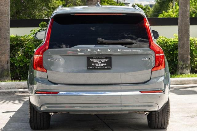 Photo of 2023 Thunder Grey Metallic Volvo XC90