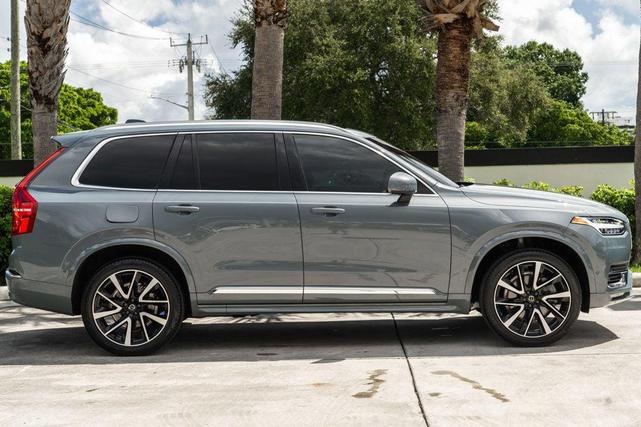Photo of 2023 Thunder Grey Metallic Volvo XC90