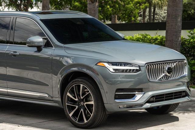 Photo of 2023 Thunder Grey Metallic Volvo XC90