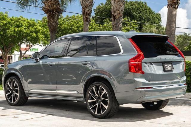 Photo of 2023 Thunder Grey Metallic Volvo XC90