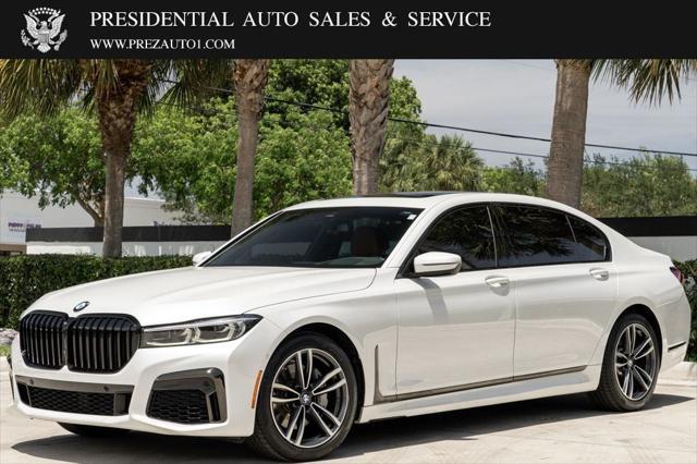 2021 BMW 740