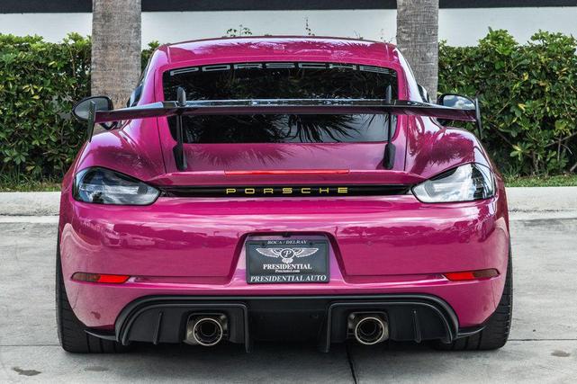 Photo of 2023 Ruby Star Porsche 718 Cayman