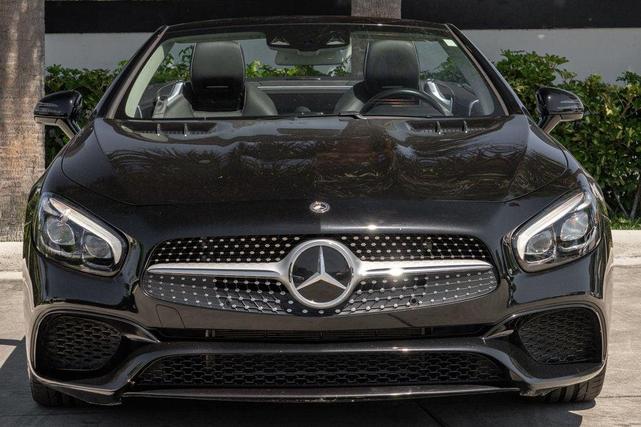 Photo of 2020 Black Mercedes-Benz SL 450