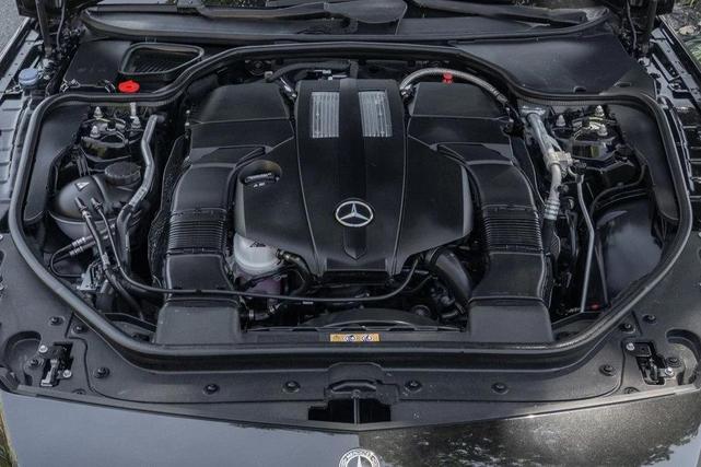 Photo of 2020 Black Mercedes-Benz SL 450