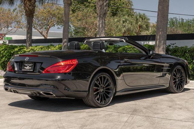Photo of 2020 Black Mercedes-Benz SL 450