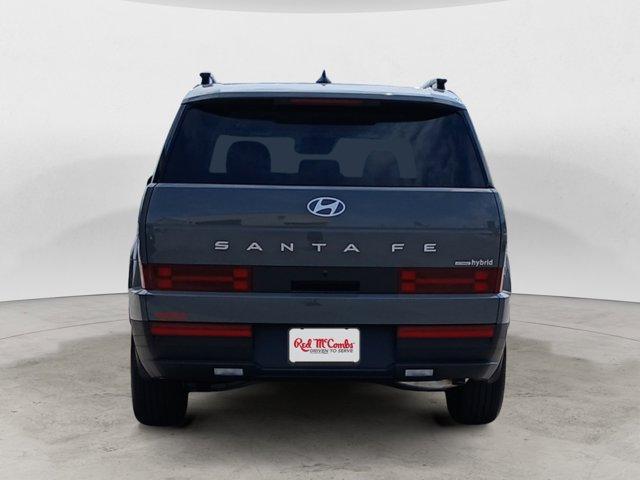 Photo of 2026 Hampton Gray Hyundai SANTA FE HEV