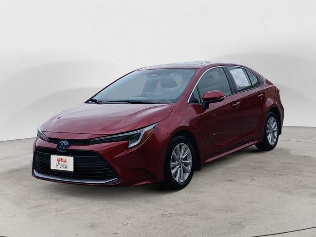 Photo of 2024 Pearl Toyota Corolla Hybrid