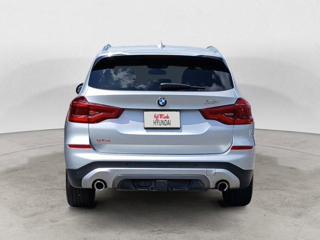 Photo of 2018 Glacier Silver Metallic BMW X3