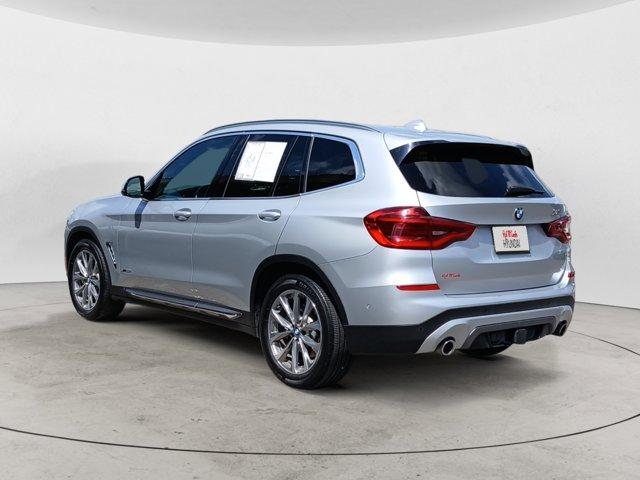 Photo of 2018 Glacier Silver Metallic BMW X3