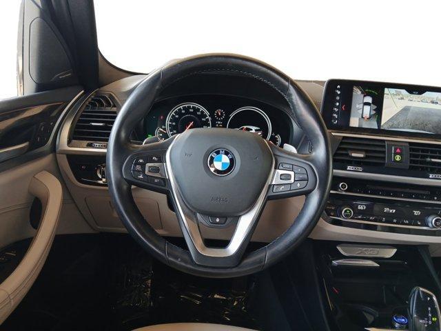 Photo of 2018 Glacier Silver Metallic BMW X3