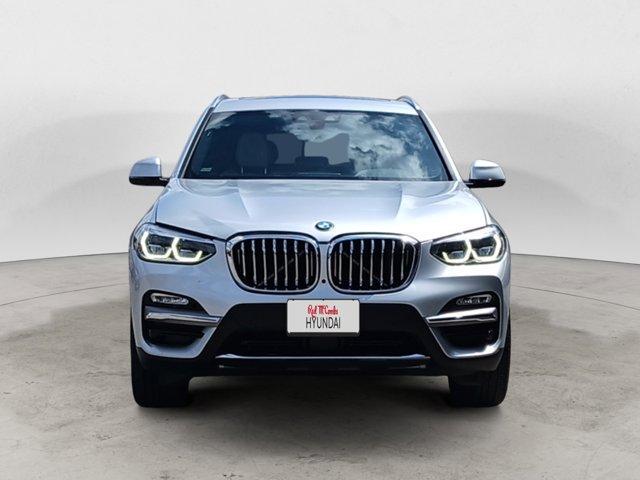 Photo of 2018 Glacier Silver Metallic BMW X3