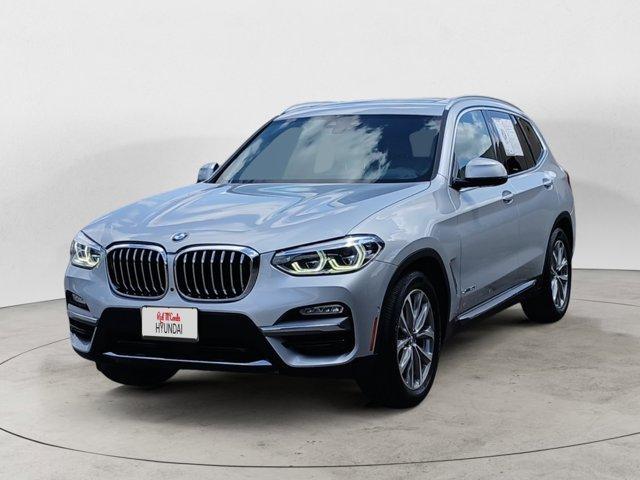 Photo of 2018 Glacier Silver Metallic BMW X3