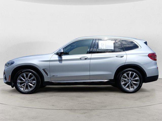 Photo of 2018 Glacier Silver Metallic BMW X3