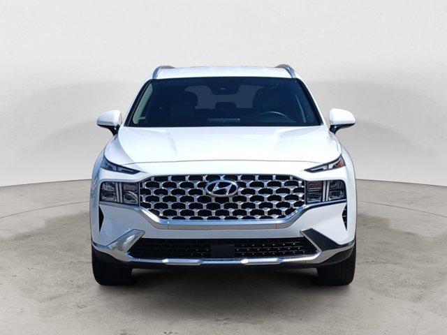 Photo of 2022 Quartz White Hyundai SANTA FE