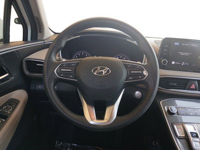 Photo of 2022 Quartz White Hyundai SANTA FE