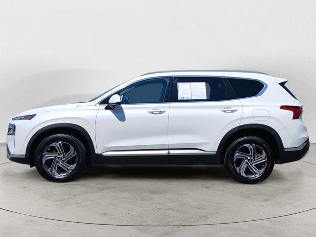 Photo of 2022 Quartz White Hyundai SANTA FE