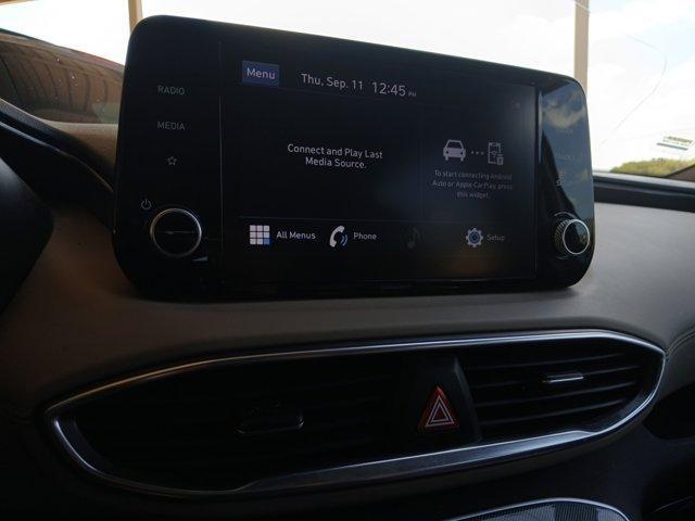 Photo of 2022 Quartz White Hyundai SANTA FE